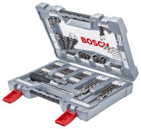BOSCH 91-dílná sada vrtáku a šroubovacích hrotu Premium X-Line - 2608P00235