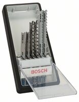 BOSCH 2607010532 - 6-dielna súprava pílových listov do priamociarych píl Robust Line Progressor, so stopko