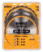 DeWALT Sada pílových kotúčov 305x30mm 3ks  DT1964