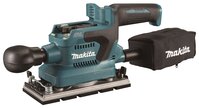 MAKITA DBO381ZU - Aku vibračná brúska 93x185mm s AWS, Li-ion LXT 18V bez akumulátora a nabíjačky
