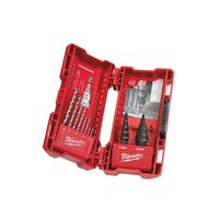 MILWAUKEE SADA STUPŇOVÝCH + HSS-G THUNDERWEB VRTÁKOV (10 KS) 48899350