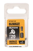 DeWALT NÁSTAVCE PRO RÁZOVÉ Utahovací 25mm T20 DT7381T