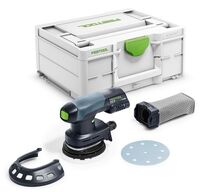 FESTOOL Akumulátorová excentrická brúska ETSC 125-Basic