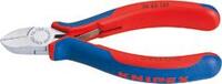 Seitenschneider Elektromechanik leštený Form2 125mm KNIPEX