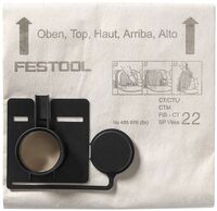 FESTOOL Filtracní sácek FIS-CT 33 SP VLIES/5