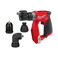 MILWAUKEE M12 FDDXKIT-0X AKU KOMPAKTNÝ VŔTACÍ SKRUTKOVAČ S ODNÍMATEĽNÝM SKĽUČOVADLOM 4933471332