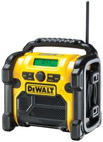 DeWALT DCR020 rádio, bez aku