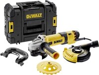 DeWALT DWE4257KT set na brúsenie betónu 125mm