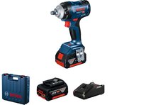 BOSCH GDS 18V-400 - 0 601 9K0 020 - Akumulátorový rázový uťahovač