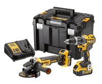 DeWALT DCK2080P2T - Akumulátorová sada brúsky a vŕtacieho skrutkovača