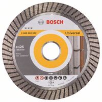 BOSCH Diamantový rezací kotúc Best for Universal Turbo 125 x 22,23 x 2,2 x 12 mm