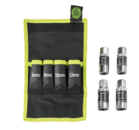 KUKKO Sada na vytažení čepů 53-A pro úzké prostory Ø 6, 8, 10, 12 mm