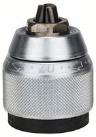 BOSCH Rychloupínací sklícidlo, pochromované 1,5-13 mm, 1/2 "- 20