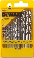DeWALT 13-dílná sada vrtáku do kovu HSS-G DT5922