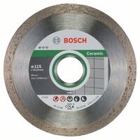 BOSCH Diamantový rezací kotúc Standard for Ceramic 115 x 22,23 x 1,6 x 7 mm