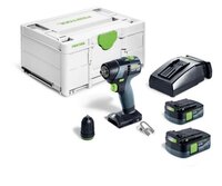 FESTOOL Akumulátorový vrtací šroubovák TXS 12 2,5-Plus 576873
