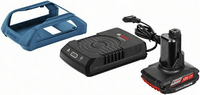 BOSCH GBA 10,8V/2,5 Ah OW-B + GAL 1830 W Wireless Charging - 1600A00J0F