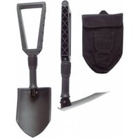 FISKARS Rýľ skladací + púzdro ARMY 1000621