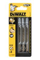 DeWALT LIST PÍLOVÝ 100MM DREVO A PLAST DO 60MM 3ks DT2218