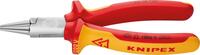KNIPEX Klešte kulaté 160mm Cr VDE / 2206160 Knipex