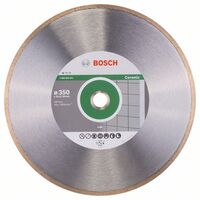 BOSCH Diamantový rezací kotúc Standard for Ceramic 350 x 30+25,40 x 2 x 7 mm
