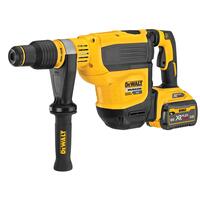 DeWALT Kladivo Kombinované SDS-MAX, 54V FLEXVOLT 10,5J 2X 9,0 Ah DCH614X2