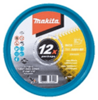 MAKITA E-17120-12 - Sada rezných kotoucu na kov a nerez