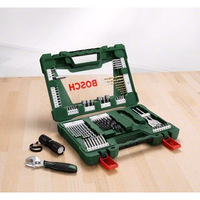 BOSCH 2607017193 - 83 ks TiN set skrutkovacích bitov a vrtákov