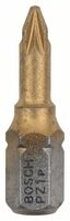 BOSCH Skrutkovací hrot Max Grip PZ 1, 25 mm