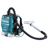 MAKITA DVC261ZX11 - CHRBTOVÝ AKUMULÁTOROVÝ VYSÁVAČ 2x18V - Bez akumulátora a nabíjačky