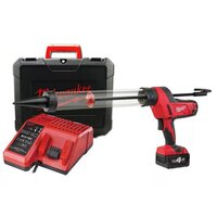 MILWAUKEE C18 PCG/600T-201B AKU DÁVKOVACIA PIŠTOĽ 600ML 4933441808