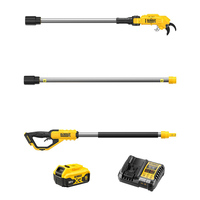 DeWALT Nožnice na konáre tyčové 18V 1x5,0 Ah batéria, nabíjačka  DCMPP569P1