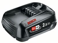BOSCH PBA 18V 2,5Ah W-B - 1600A005B0 - Akumulátor