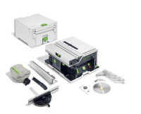 FESTOOL Akumulátorová stolní okružní pila CSC SYS 50 EBI-Basic