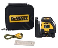 DeWALT Laser krížový ZELENÝ, integrovaná batéria, USB nabíjanie  DCLE14201GB