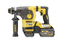DeWALT KLADIVO KOMBI. SDS + 2x 54V 6,0Ah 2,8J DCH323T2