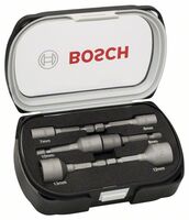 BOSCH 6-dielna sada maticových nadstavcov: 6, 7, 8, 10, 12, 13 mm