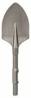 BOSCH Lopatkový sekác so šesthranným upínaním 30 mm 400 x 135 mm