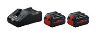 BOSCH Súprava 2 x ProCORE18V 8.0Ah + GAL 18V-160 - 1600A02T5P