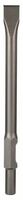 BOSCH Plochý sekác so šesthranným upínaním 30 mm 400 x 35 mm