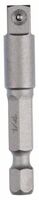 BOSCH 2608551109 - Adaptér k nadstavcom s násuvnými klúcmi 1/4
