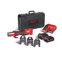 MILWAUKEE M18 BLHPT-202C V-SET BEZUHLÍKOVÝ HYDRAULICKÝ LIS 4933451134