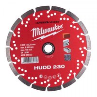 MILWAUKEE DIAMANTOVÝ REZACÍ KOTÚČ HUDD 230mm 4932399822