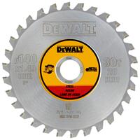 DeWALT KOTUC PILOVY na kov pro AKU-pily 140x20mm 30z DT1923