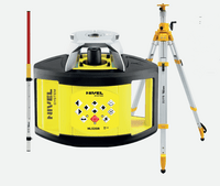 NIVEL SYSTEM Rotačný laser s červeným lúčom NL520R Set