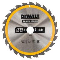 DeWALT KOTÚC PÍLOVÝ 235*30mm 24z ATB 20 DT1954