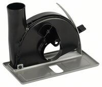 BOSCH Vodiace sane s odsávacím nátrubkom na rezanie 100/115/125 mm - 1 619 P06 514