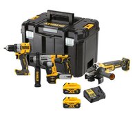 DCK355P2T KOMBO SADA 18V 2x5,0Ah (DCH172+DCD800+DCG405) Tstak VI