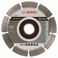 BOSCH Diamantový rezací kotúc Standard for Abrasive 125 x 22,23 x 6 x 7 mm