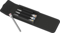 WERA SADA ADAPTÉR-BITY S PRÍDRŽNOU FUNKCÍ 1/4" T25-T40X100MM 4 KS 05003375001